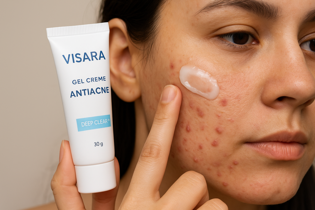 Visara Gel Creme Antiacne: Como Acabar com Espinhas e Manchas de Forma Rápida e Segura