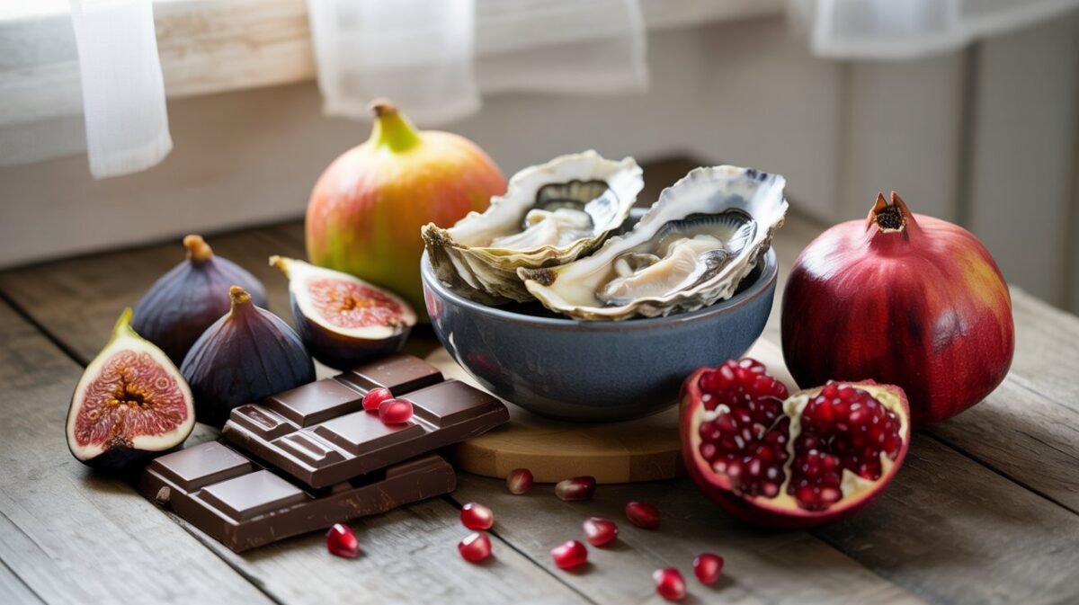Alimentos que Aumentam a Libido Masculina Lista Completa e Atualizada