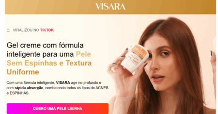 Visara Gel Antiacne Viralizou no TikTok: Funciona Mesmo? Veja o Que Descobrimos!