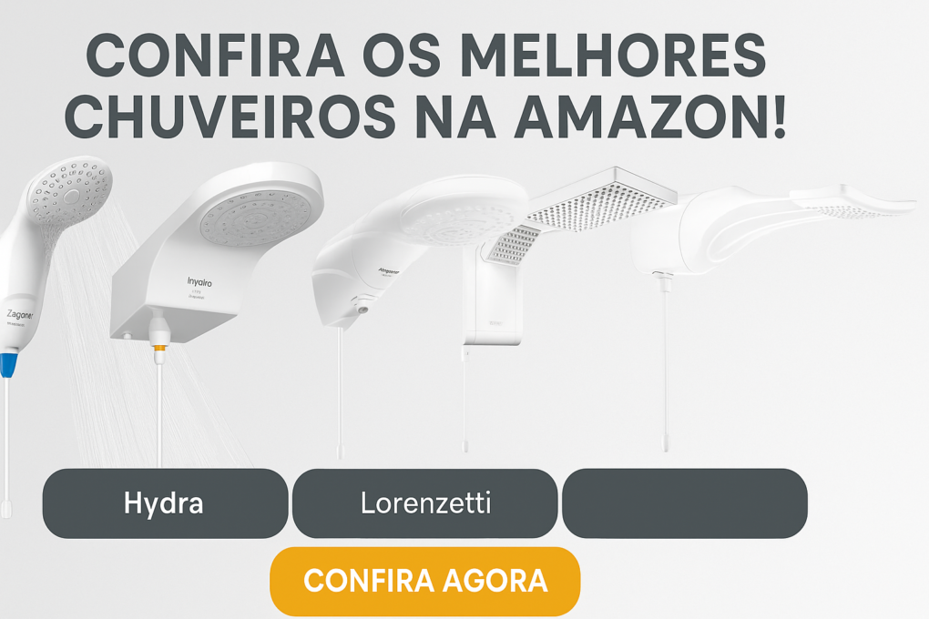 Top 5 Melhores Chuveiros Elétricos na Amazon Brasil em 2025: Qual é o Ideal para Sua Casa?