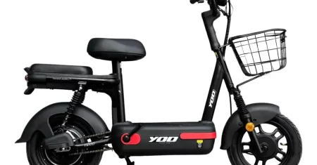 Review Completo: Bicicleta Elétrica Yoo Mobility Y-200 350w Farol Led Scooter