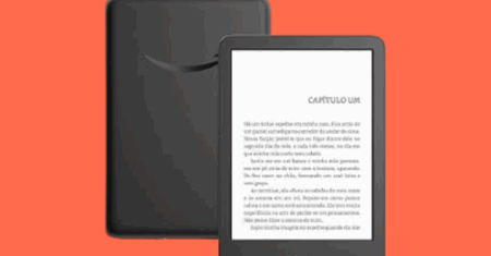 Kindle 16 GB – Leve, Compacto e com Tela Antirreflexo de 6”