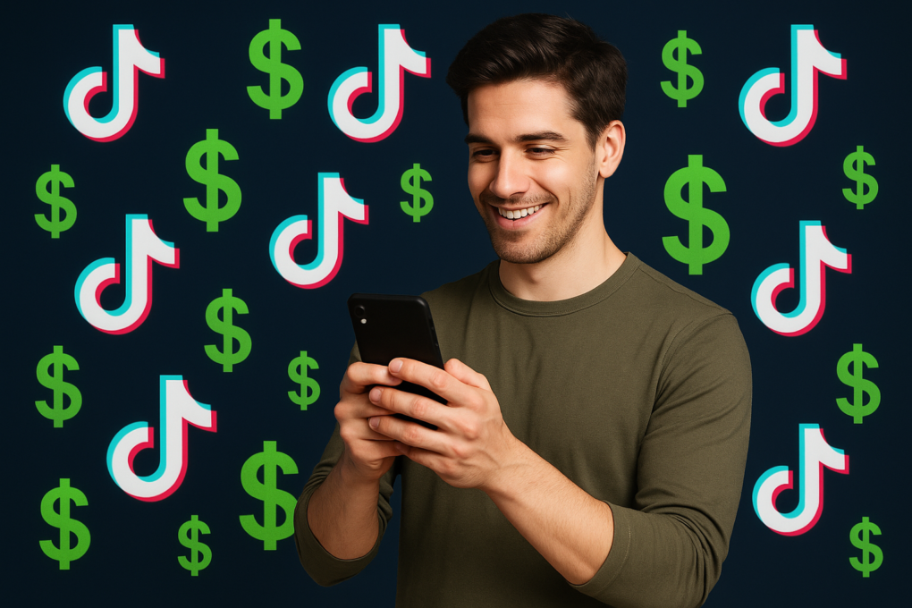 Ganhar em Dólar com TikTok: Método Tok Gringo Revela Como Faturar Até U$12 Mil por Mês Sem Aparecer