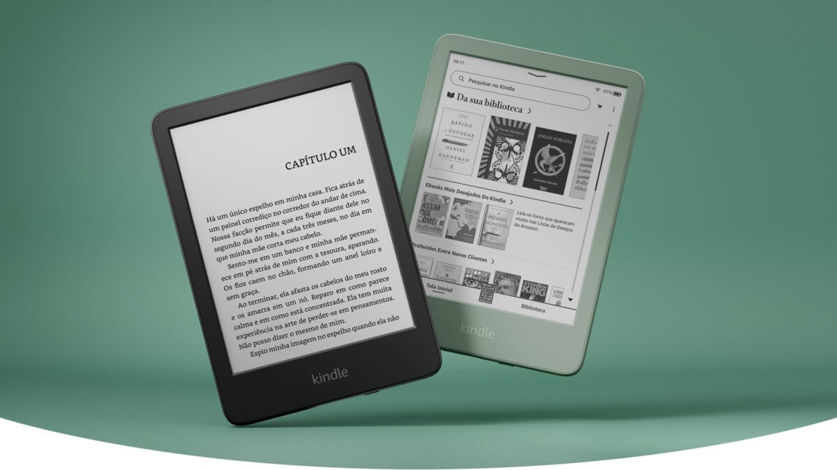 Kindle 16 GB (Nova Geração): Leve, Rápido e com Tela Antirreflexo — Leitura Sem Limites em Qualquer Lugar!