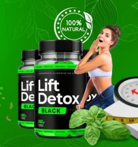 Lift Detox Black