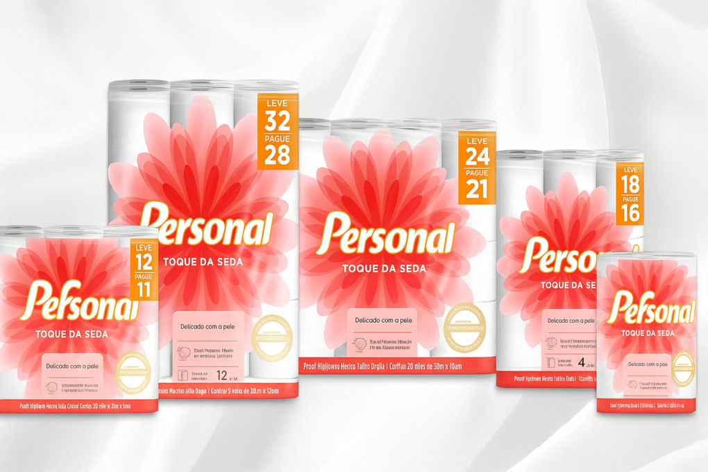 Papel Higiênico Personal Vip Folha Dupla 32 Rolos: Conforto, Qualidade e Economia para o Seu Dia a Dia