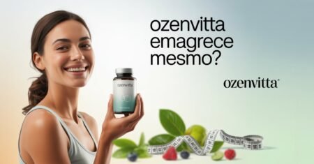 OzenVitta Emagrece Mesmo? Veja Como Ele Atua no Seu Corpo com 2 Cápsulas por Dia