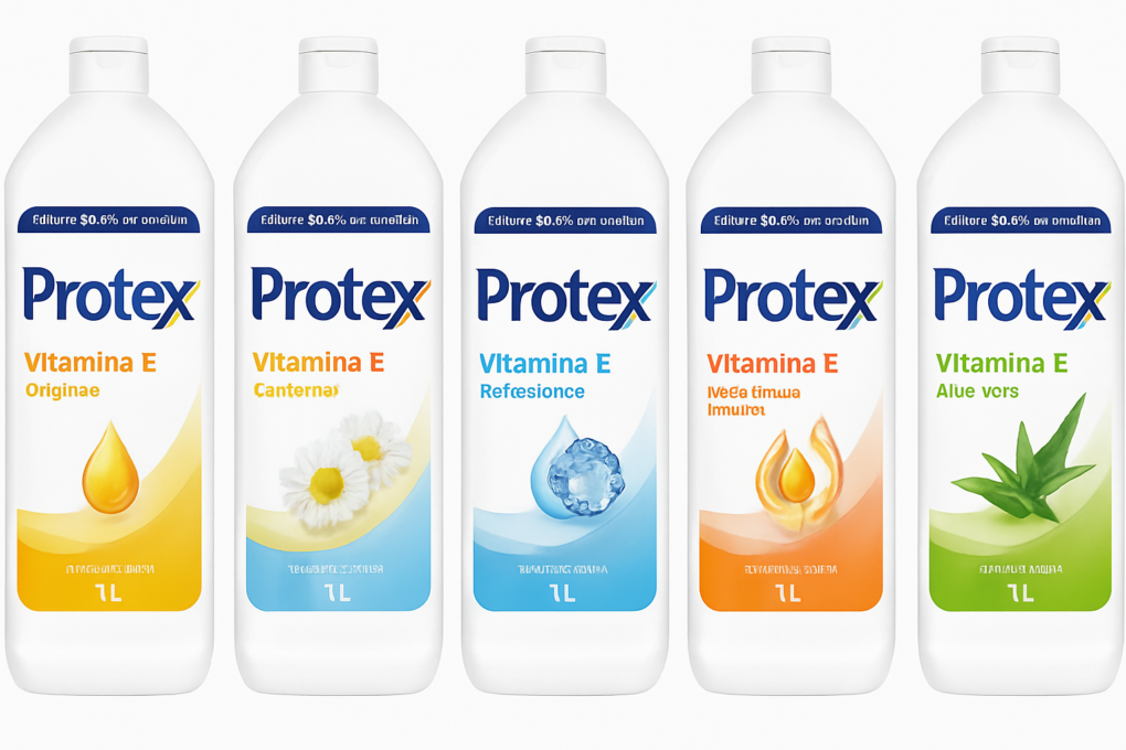 🧼 Top 5 Melhores Sabonetes Líquidos Protex Vitamina E 1L (Review 2025)