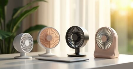 Top 7 Melhores Ventiladores Portáteis 2025: Guia Completo de Compra