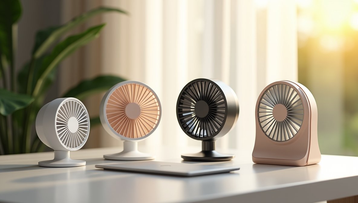 Melhores Ventiladores Portáteis 2025