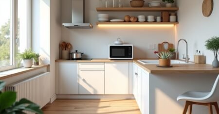 Melhores Micro-ondas para Cozinha Pequena em 2025: Top 5 Modelos