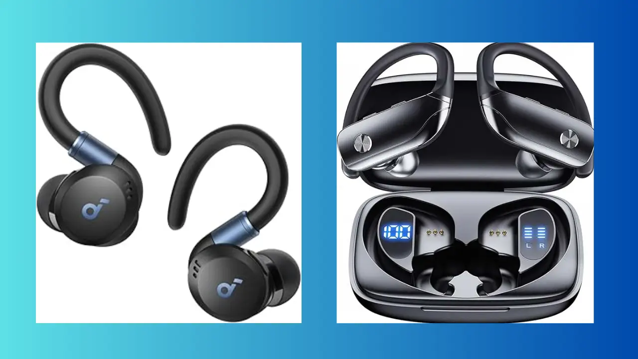 Fones de Ouvido Bluetooth