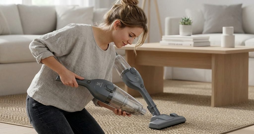 Tipos de Aspirador Electrolux: Guia Completo para Escolher o Modelo Ideal para Sua Casa em 2026 3 Aspirador Electrolux vertical vale apena