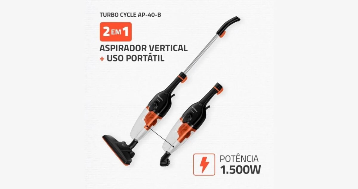 Aspirador Mondial Turbo Cycle