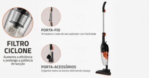 Aspirador Mondial Vertical