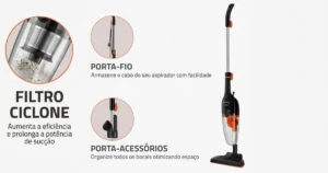 Aspirador Mondial Vertical