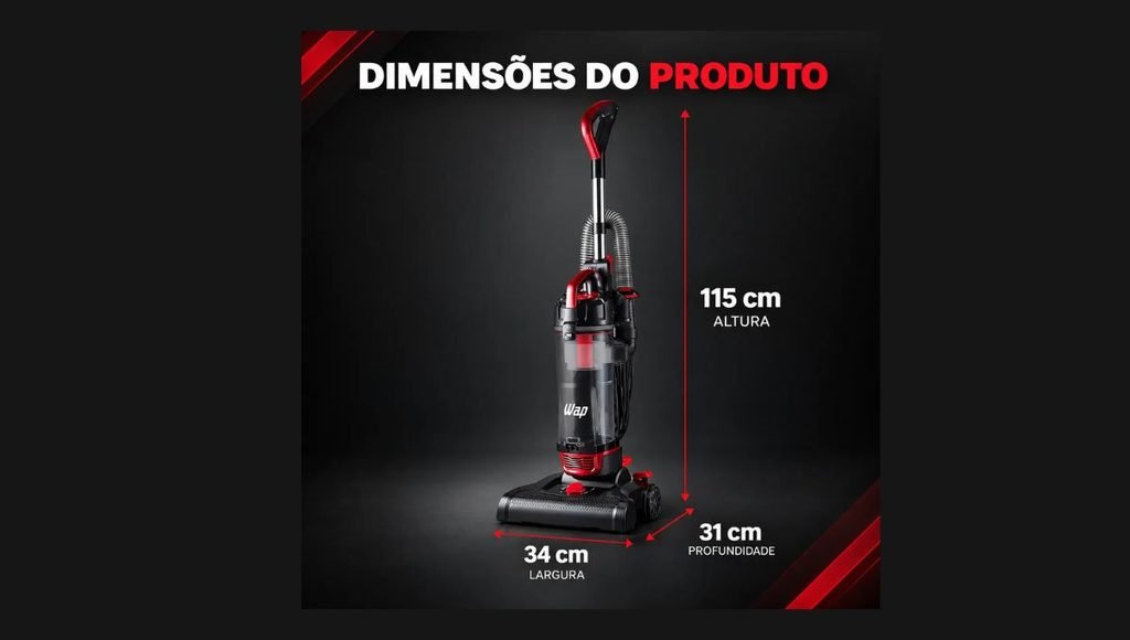 Aspirador WAP Power Speed vale apena