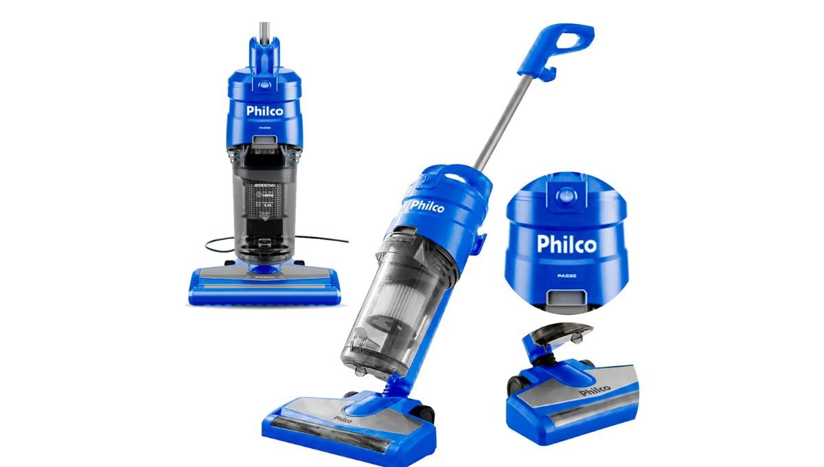 Aspirador de Pó e Água Philco