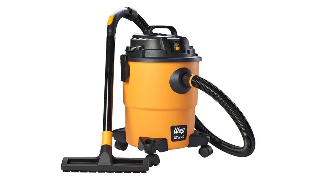 WAP ou Electrolux: Qual Aspirador de Pó Comprar? Comparativo 2026 2 Aspirador de Pó e Água WAP GTW 20 1600W de Potência