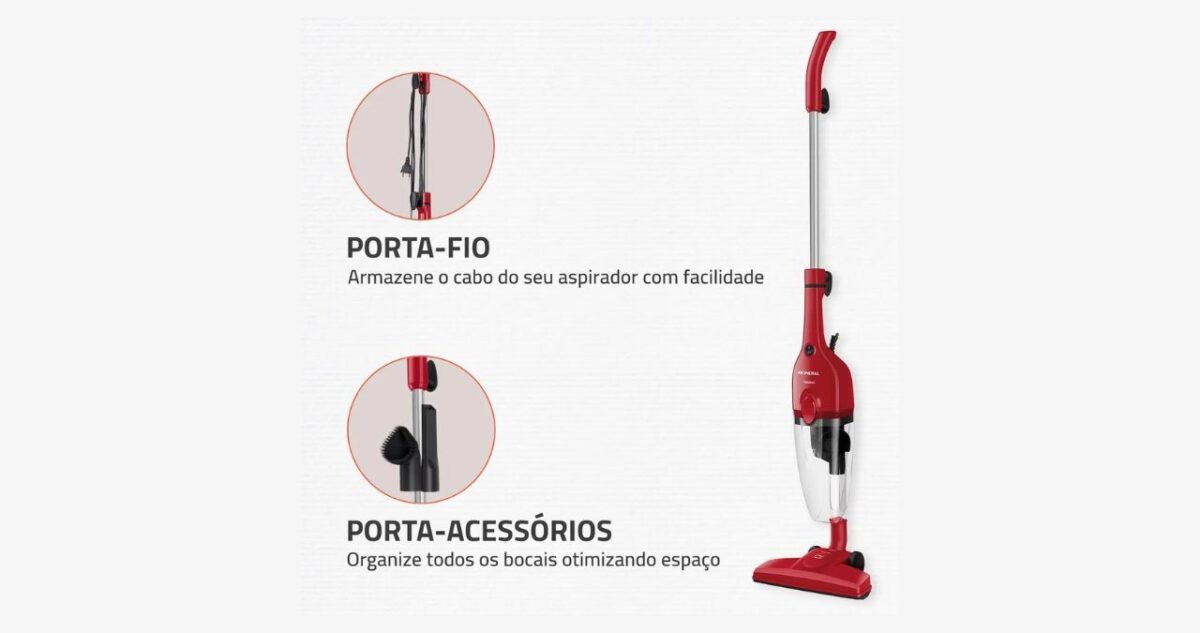 Melhor Aspirador de Pó Mondial