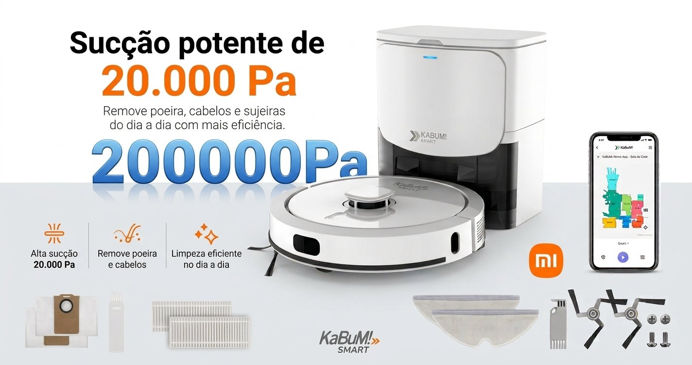 Robô Aspirador com Mapeamento Como Funciona e Quando Compensa