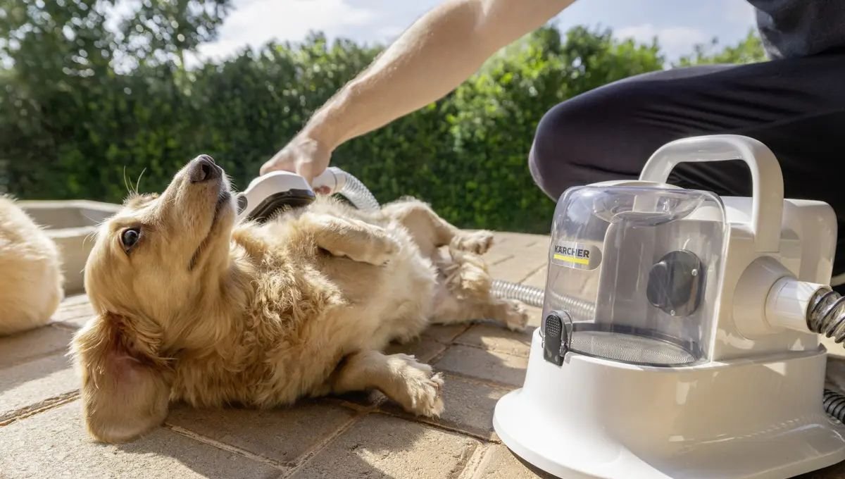 Robô Aspirador para Pelos de Animais